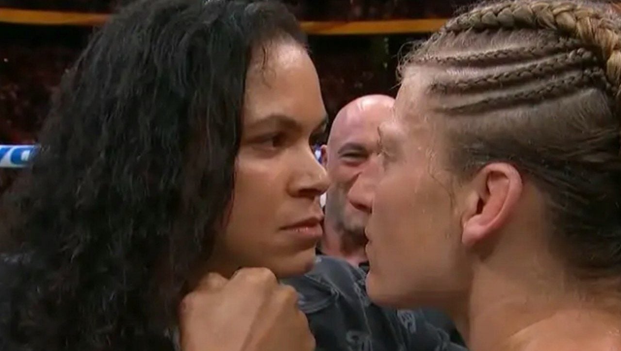 Amanda Nunes e Kayla Harrison