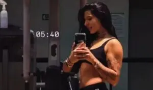 Personal trainer de Ana Castela detalha rotina de treinos e nega anabolizantes para corpo musculoso