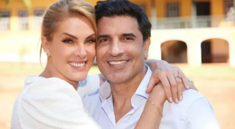 Ana Hickmann e Edu Guedes - instagram