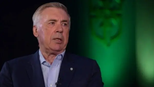 Ancelotti - Reprodução/ Globo