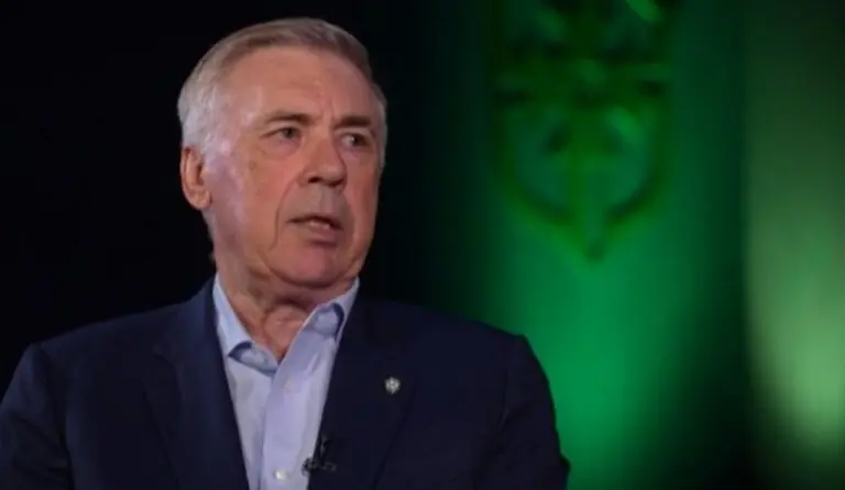 Ancelotti - Reprodução/ Globo