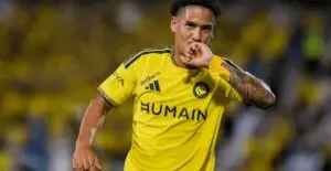 Brazilian Ângelo, ex-Santos, is named star of the game after goal and assist at Al Nassr
