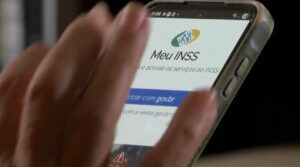 Aplicativo Meu INSS - Reprodução/ TV Globo