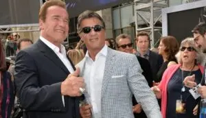 Schwarzenegger and Stallone: killing and physique competition behind the scenes of Hollywood