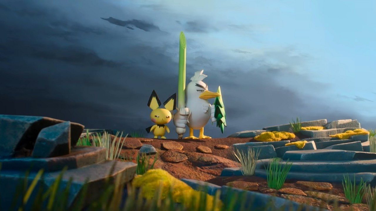 Teaser de As Desventuras de Sirfetch’d & Pichu revela visual e chegada ao Disney+