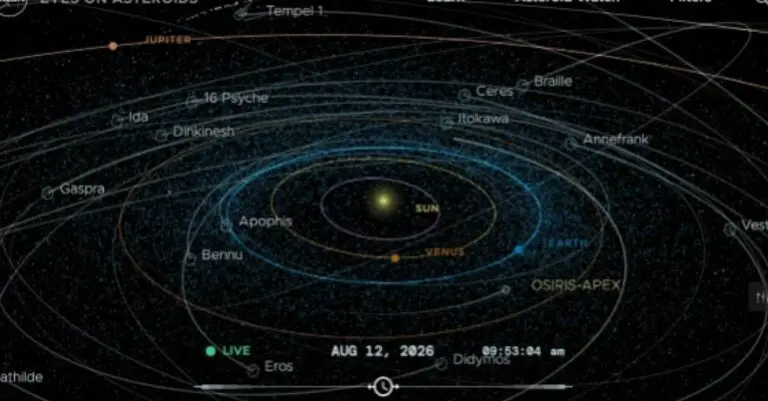 Asteroide Nasa - Divulgação