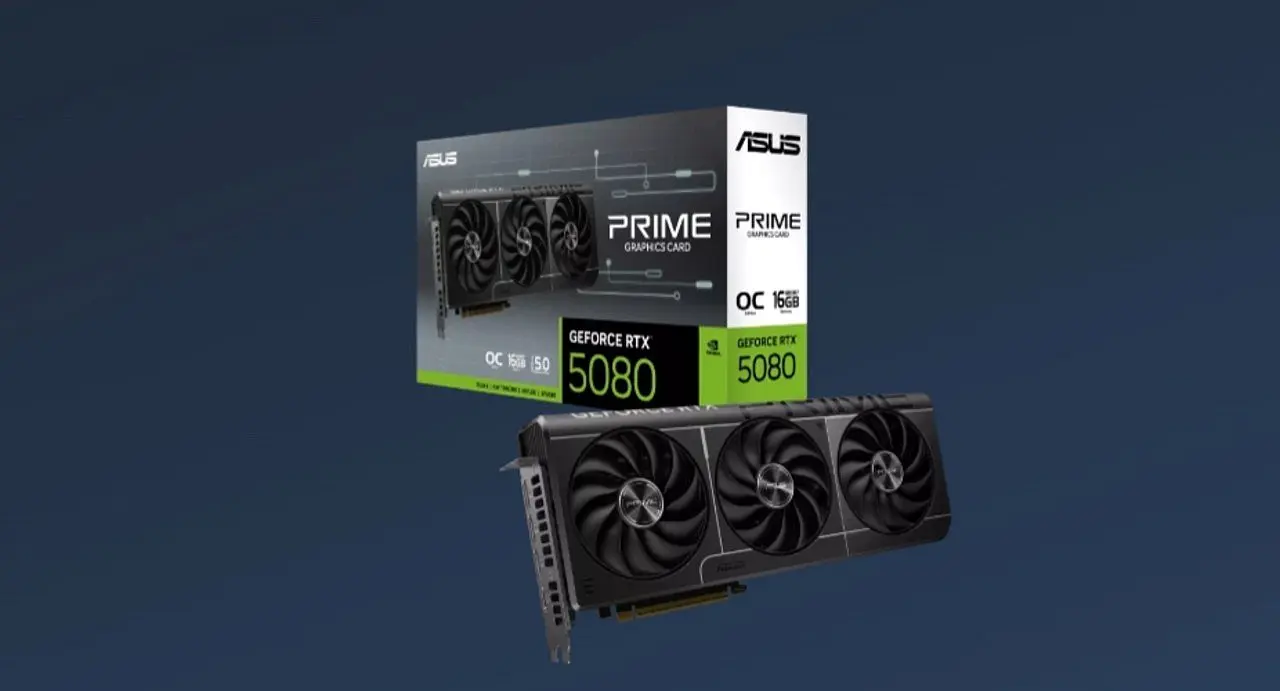 Asus ROG Astral RTX 5080 OC - Divulgação/Asus