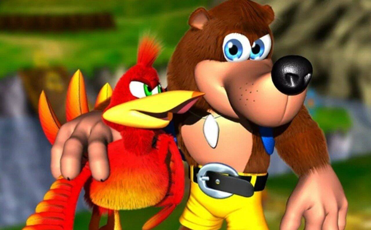 Banjo-Kazooie - reprodução