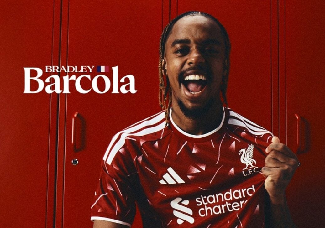 Barcola - X.com/ Liverpool