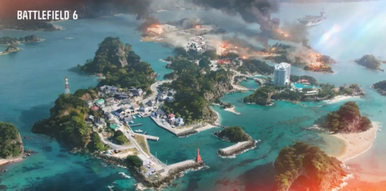 Battlefield 6: guerra naval - Divulgação
