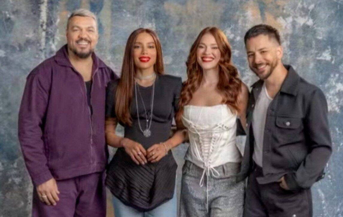 Belo, Anitta, Ana Clara e Junior estarão no Estrelas da Casa — Foto: Globo/Beatriz Damy