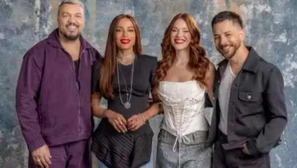 Belo, Anitta, Ana Clara e Junior estarão no Estrelas da Casa — Foto: Globo/Beatriz Damy