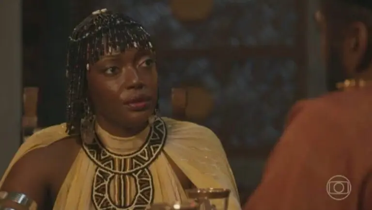 Binta A Nobreza do Amor - Reprodução/Tv Globo