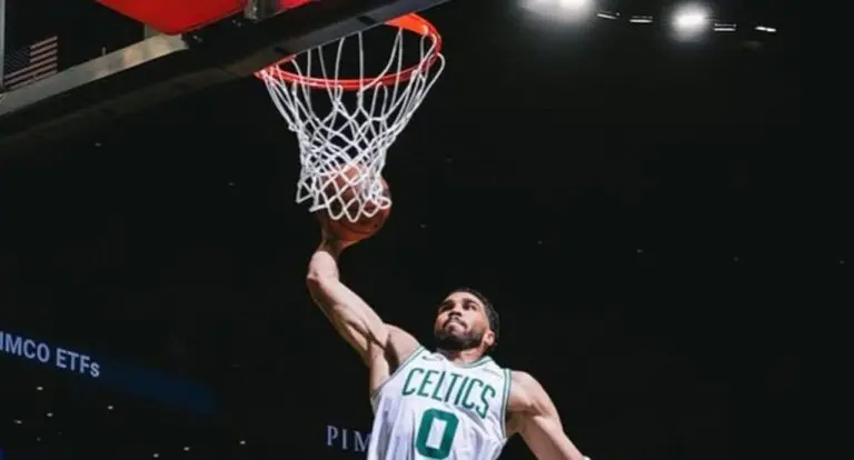 Boston Celtics - Instagram/ celtas