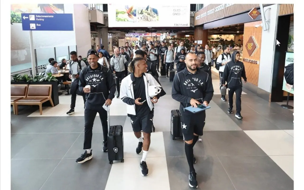 Botafogo - X.com/ Botafogo