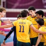 Brasil no Mundial de Vôlei Masculino sub-17 - Reprodução/ Volleyball World