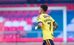 Diferença de R$ 25 milhões trava negociação do Vasco por Brian Rodríguez