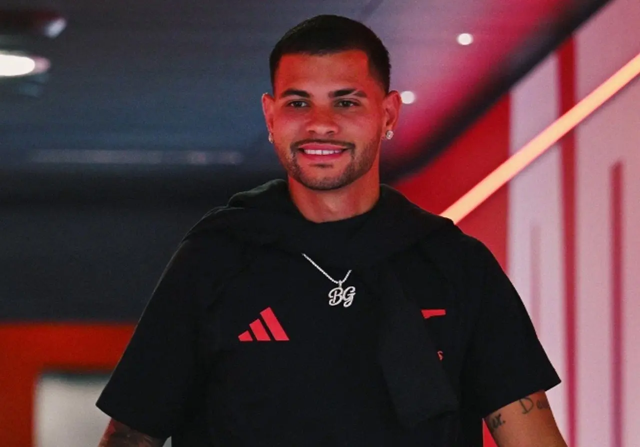 Bruno Guimarães - X.com/ Arsenal