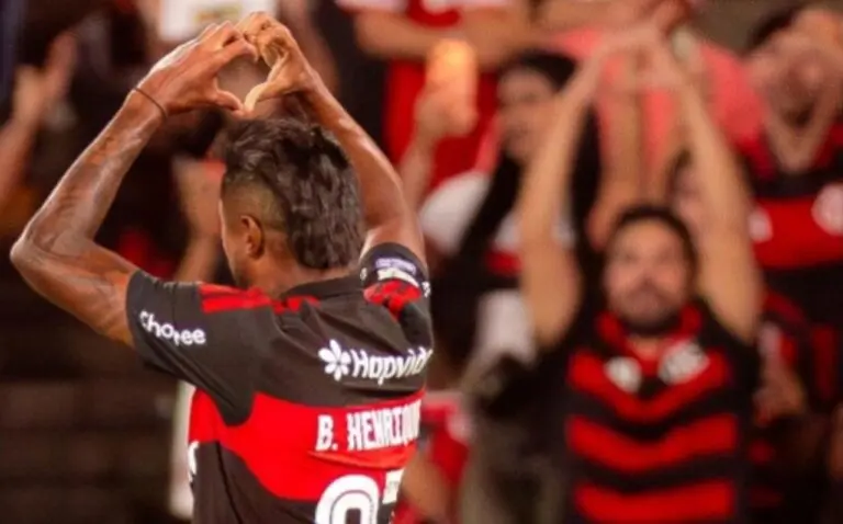 Bruno Henrique - X/Flamengo