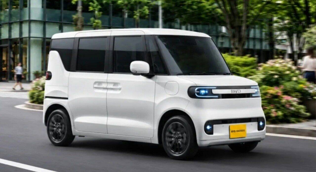 BYD Racco - Divulgação/BYD