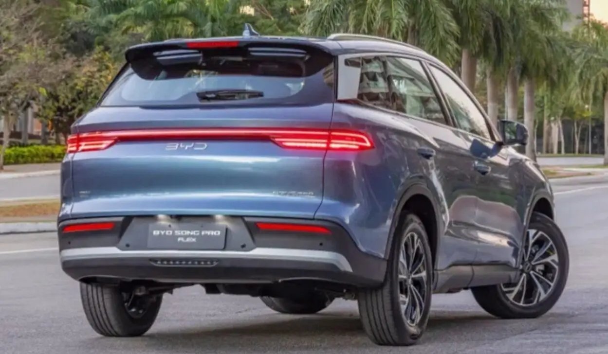 BYD Song Pro flex - Divulgação/BYD