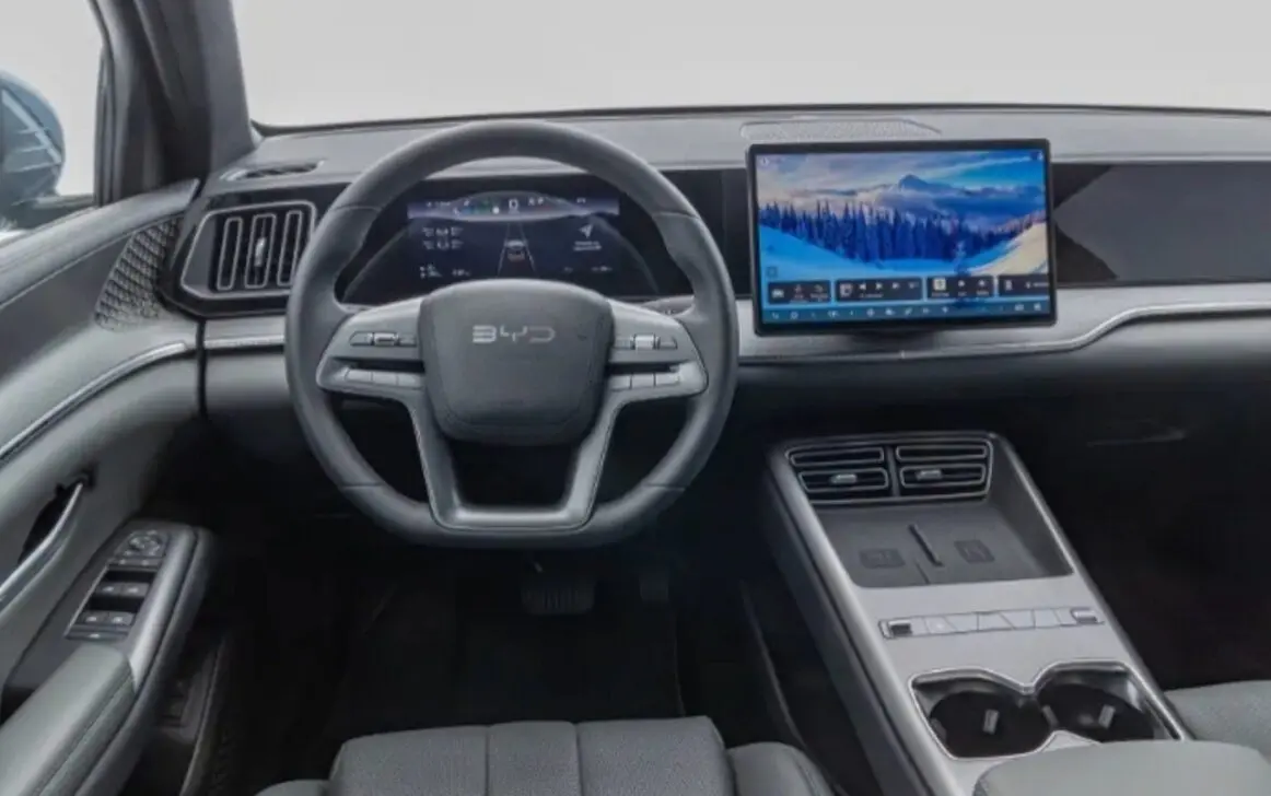 BYD Song Pro flex - Divulgação/BYD