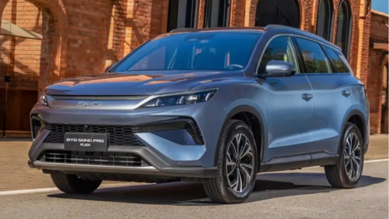 BYD Song Pro flex - Divulgação/BYD