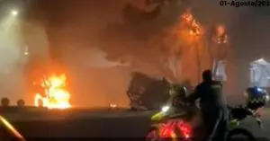 Colômbia registra ataque com explosivos antes da posse de Abelardo de la Espriella