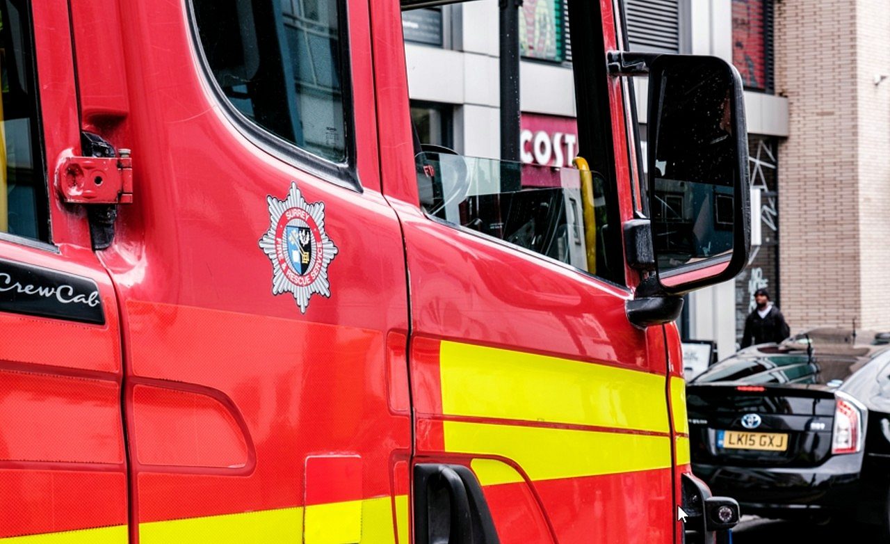 Caminhão dos Bombeiros de Londres - Richard M Lee / Shutterstock.com