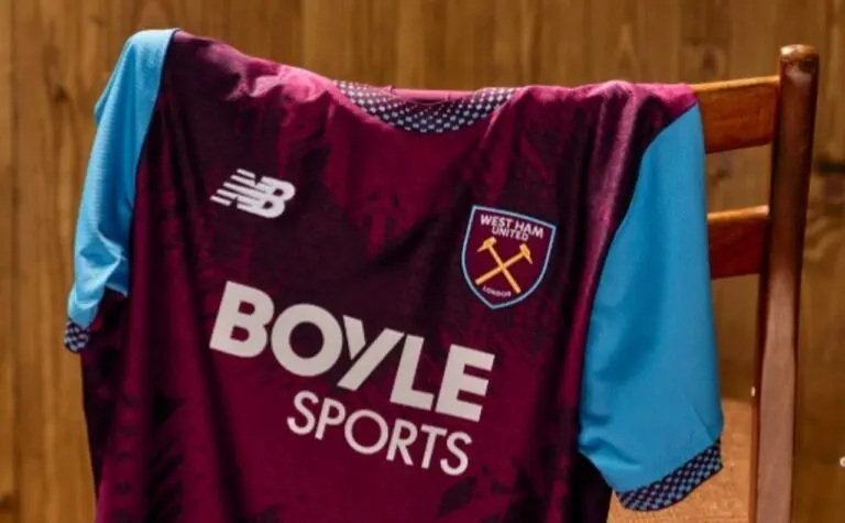 Camisa West Ham - Instagram/westham