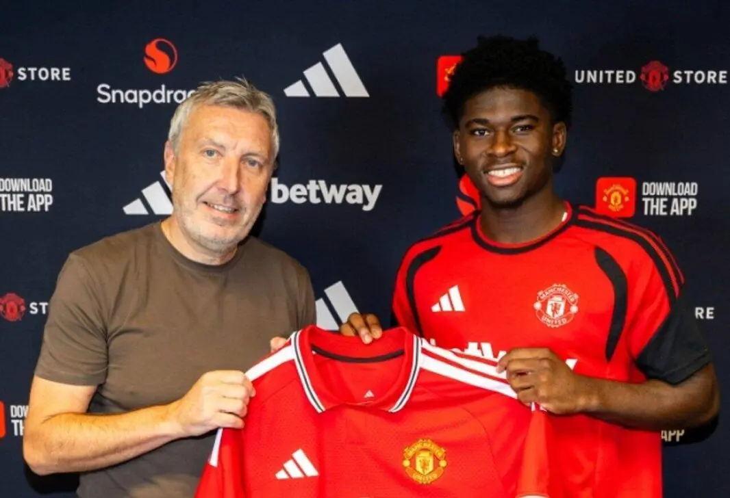 Reforço para o Manchester United: Baleba chega ao clube por R$ 456 milhões