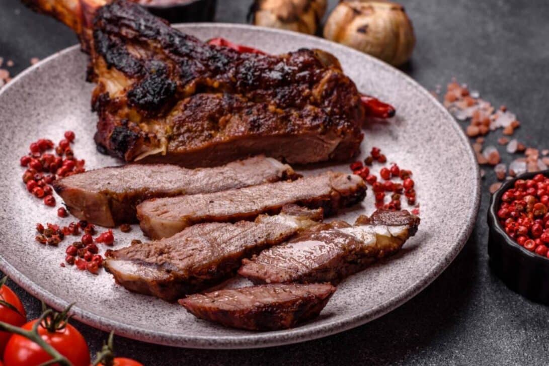 carne ao ponto para bem