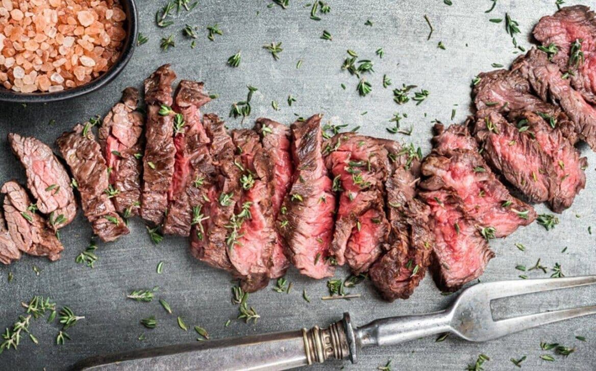 Carne ao ponto para mal passada - Mironov Vladimir/Shutterstock.com