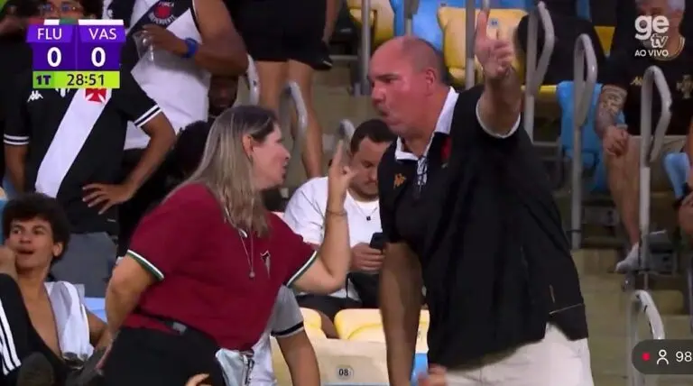 Casal Fluminense x Vasco - GETV