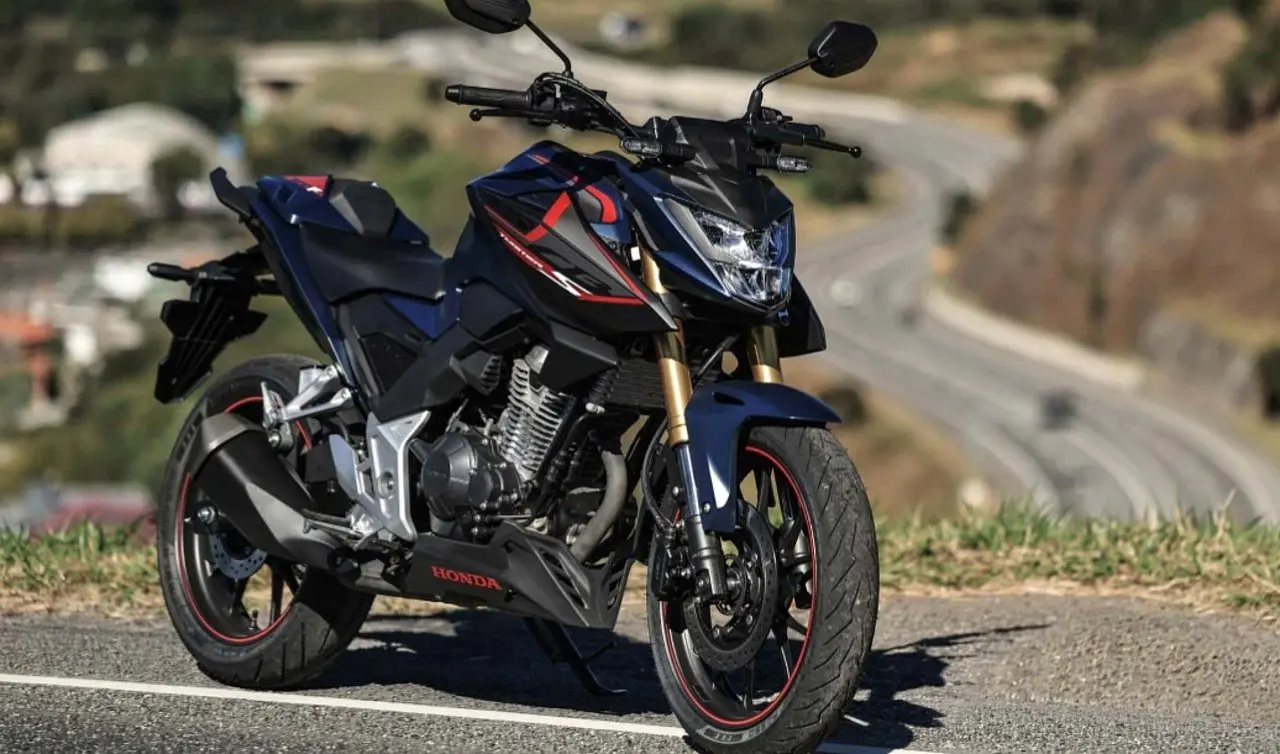 CB 300F Twister 2027 - Divulgação