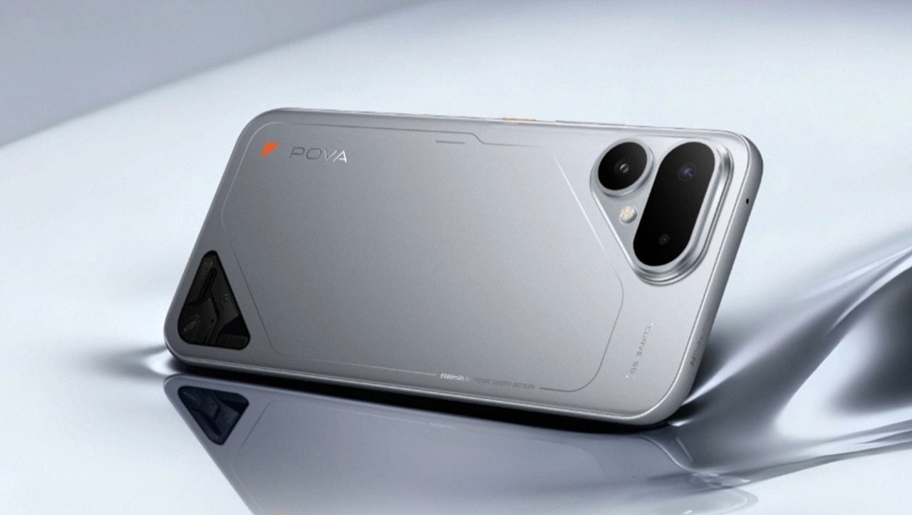Celular Tecno Pova Curve 2 5G - Divulgação