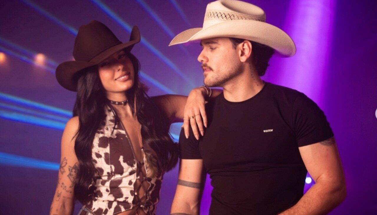 César Rincon e Ana Castela - Instagram