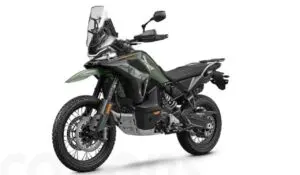 New CFMoto 1000MT-X 2026 challenges the maxienduro segment with a price below 10 thousand euros