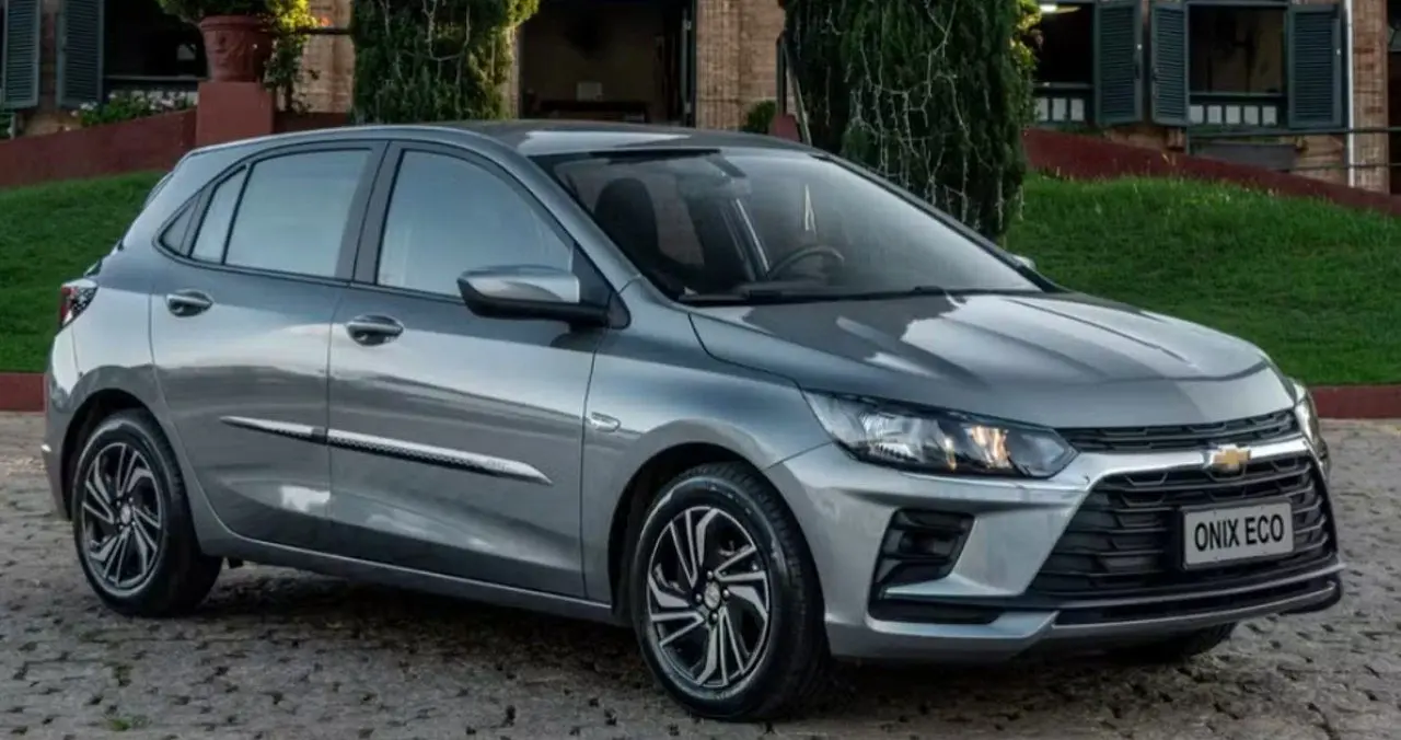 Chevrolet Onix - Divulgação/Chevrolet