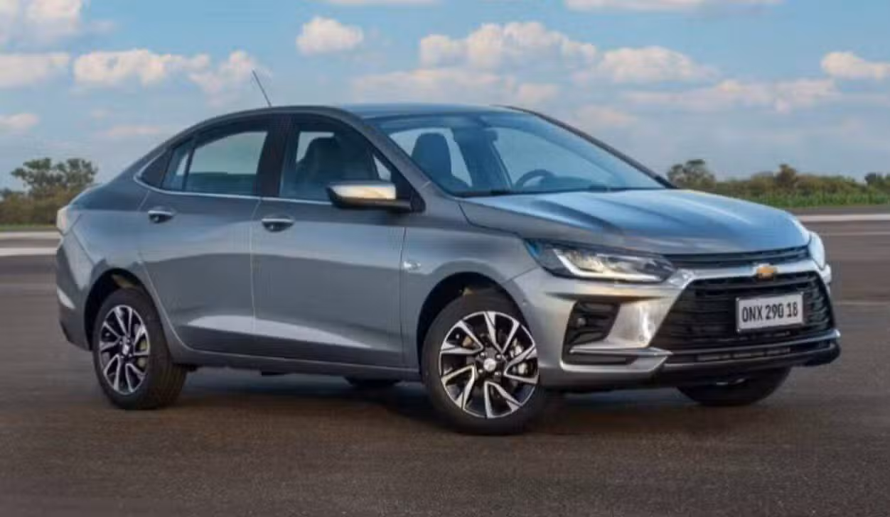 Chevrolet Onix Plus - Divulgação/Chevrolet