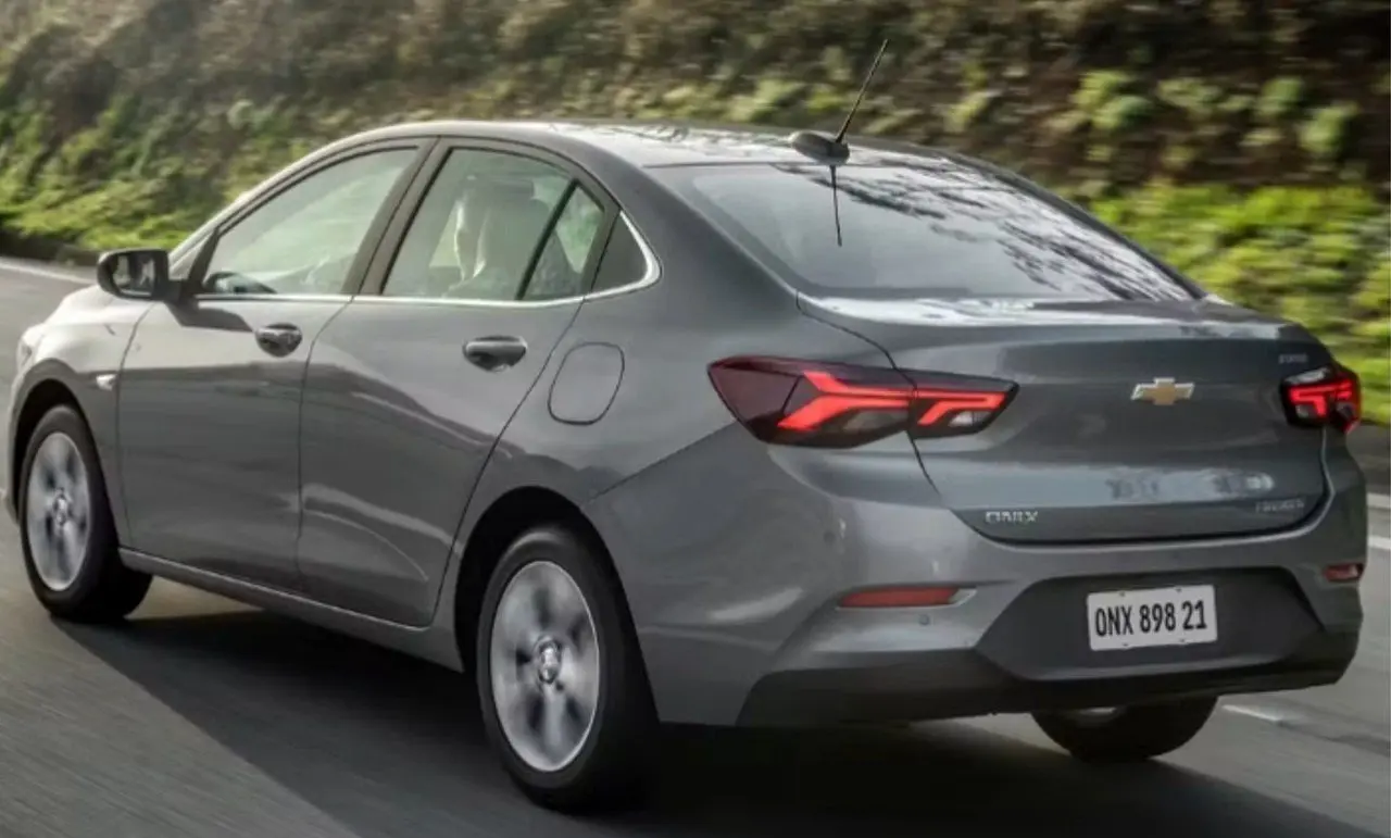 Chevrolet Onix Plus - Divulgação/Chevrolet