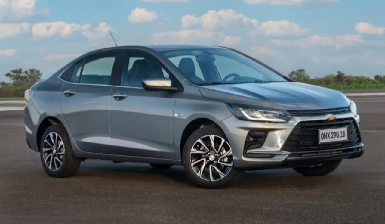 Chevrolet Onix Plus - Divulgação/Chevrolet