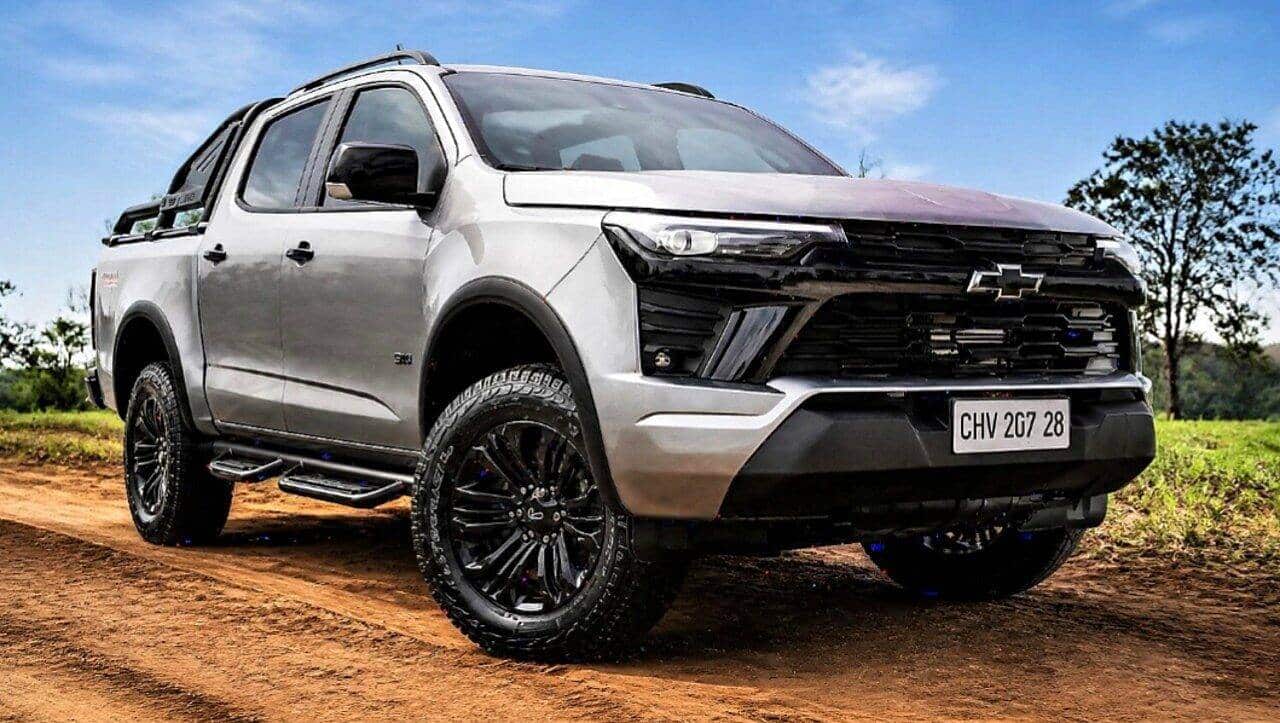 Chevrolet S10 Trail Boss- Divulgação/Chevrolet