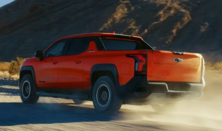 Chevrolet Silverado EV de 2027 - Divulgação