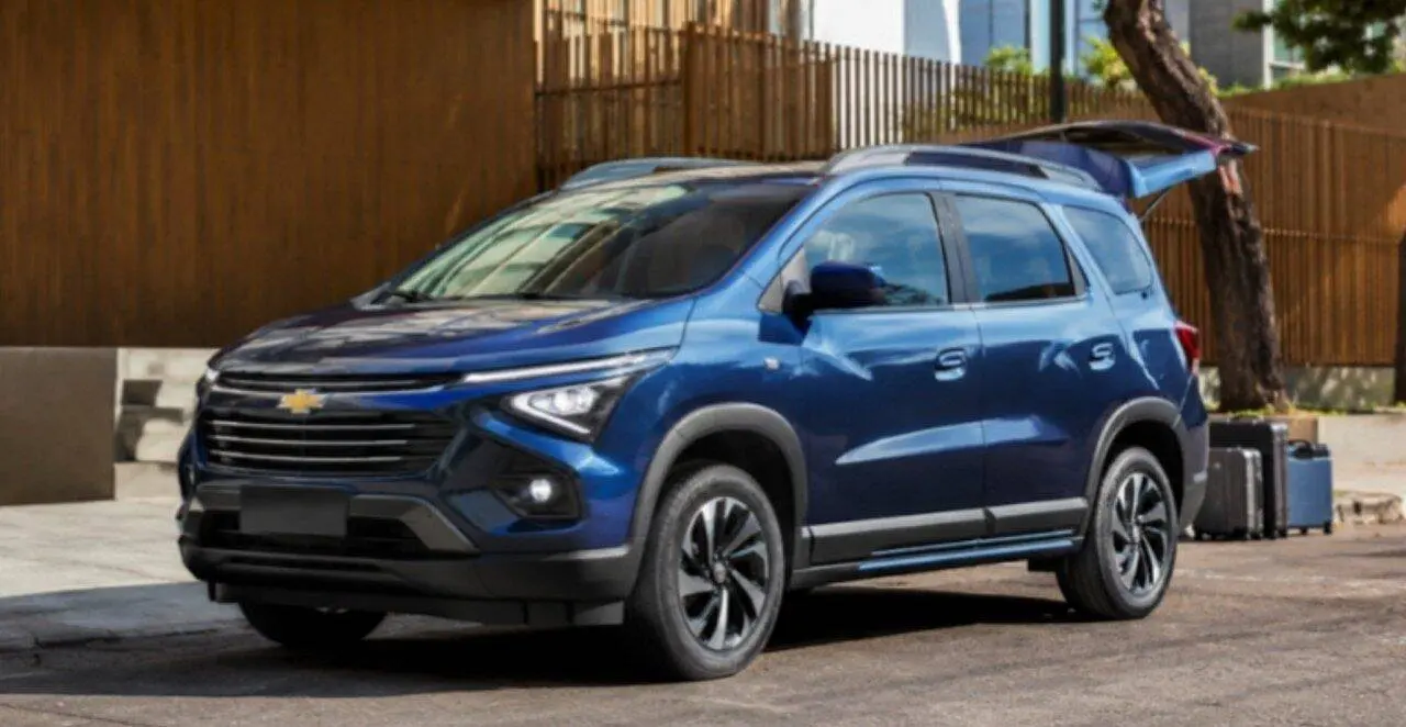 Chevrolet Spin 2027 - Divulgação/Chevrolet
