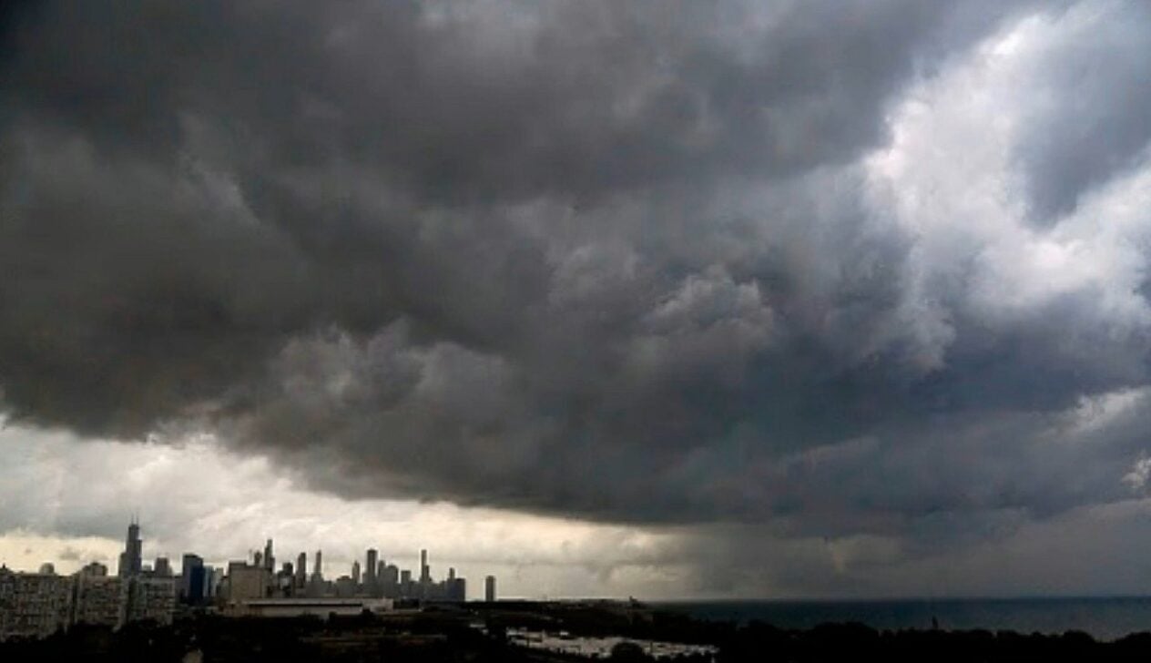 Chicago Tornado - EUA