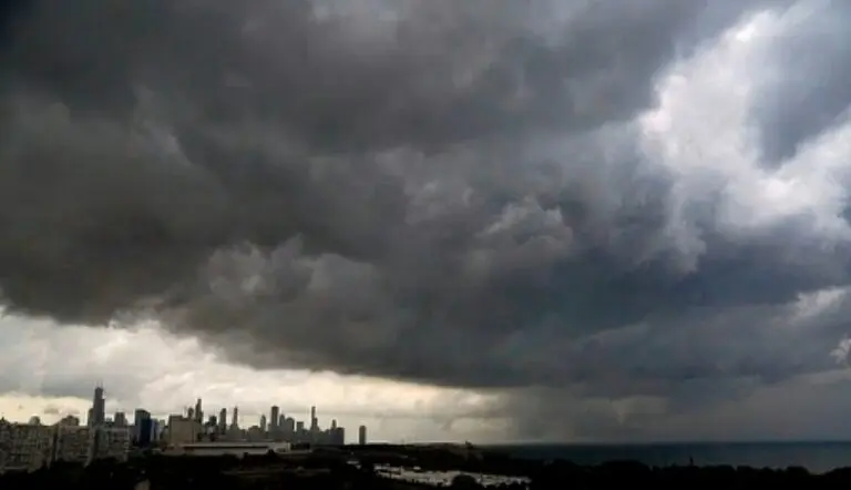 Chicago Tornado - EUA
