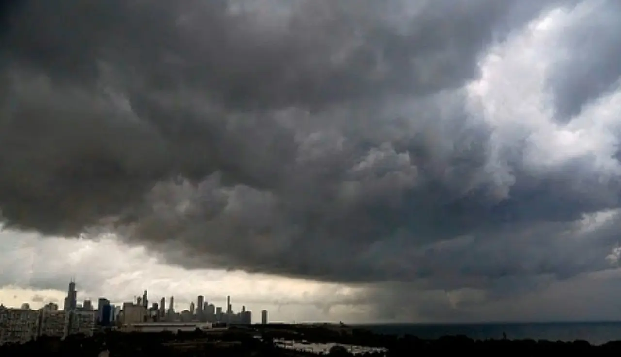 Chicago Tornado - EUA