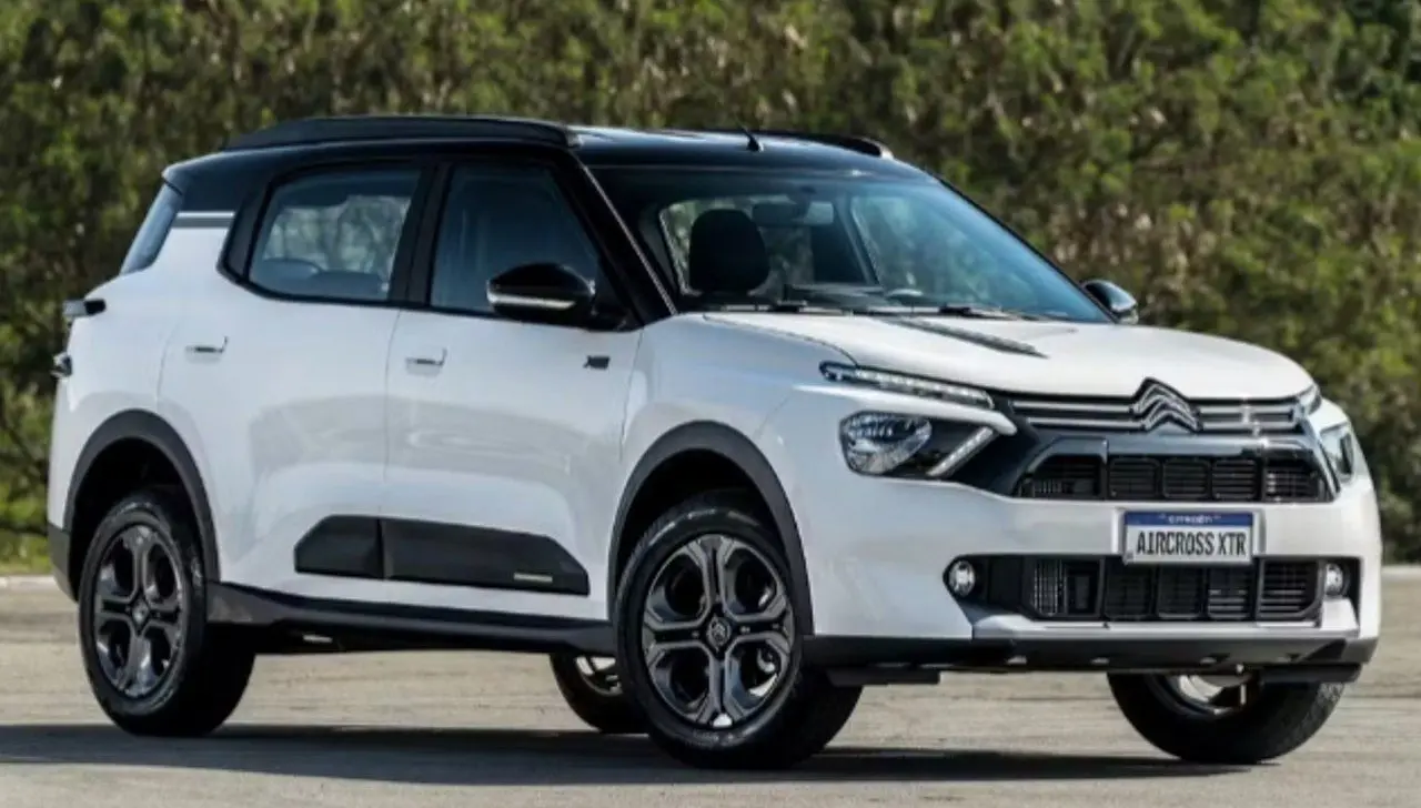 Citroën Aircross XTR 7 - Divulgação