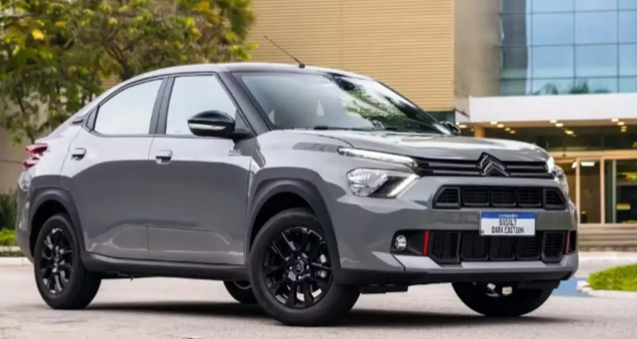 Citroën Basalt Dark Edition - Divulgação
